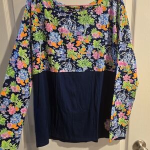 Lilly Pulitzer Loves Disney NWT Finn Top Size Large Mickey Minnie